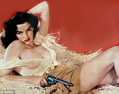Jane Russell in The Outlaw